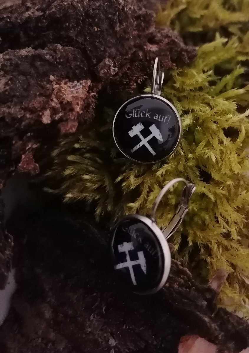 Ohrringe Klapp-Brisuren Glück auf Ohrringe Klapp-Brisuren Glück auf