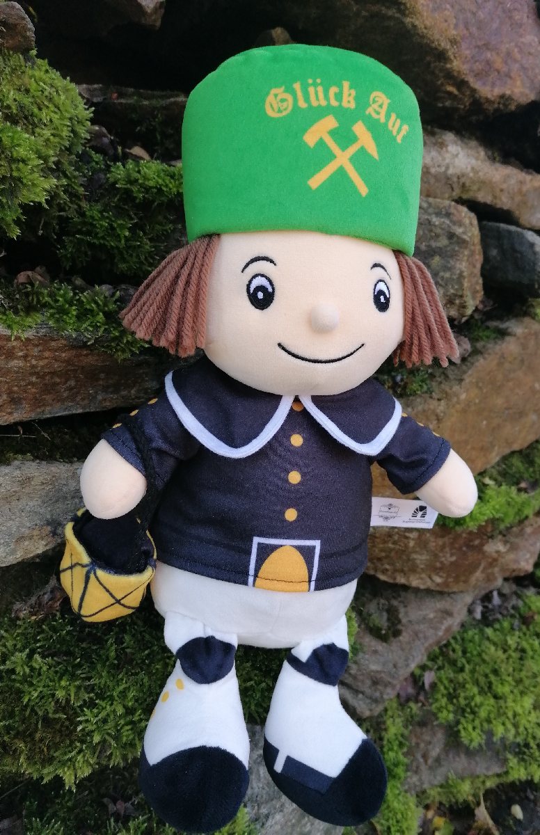 Plüsch-Bergmann Kalle Plüsch-Bergmann Kalle