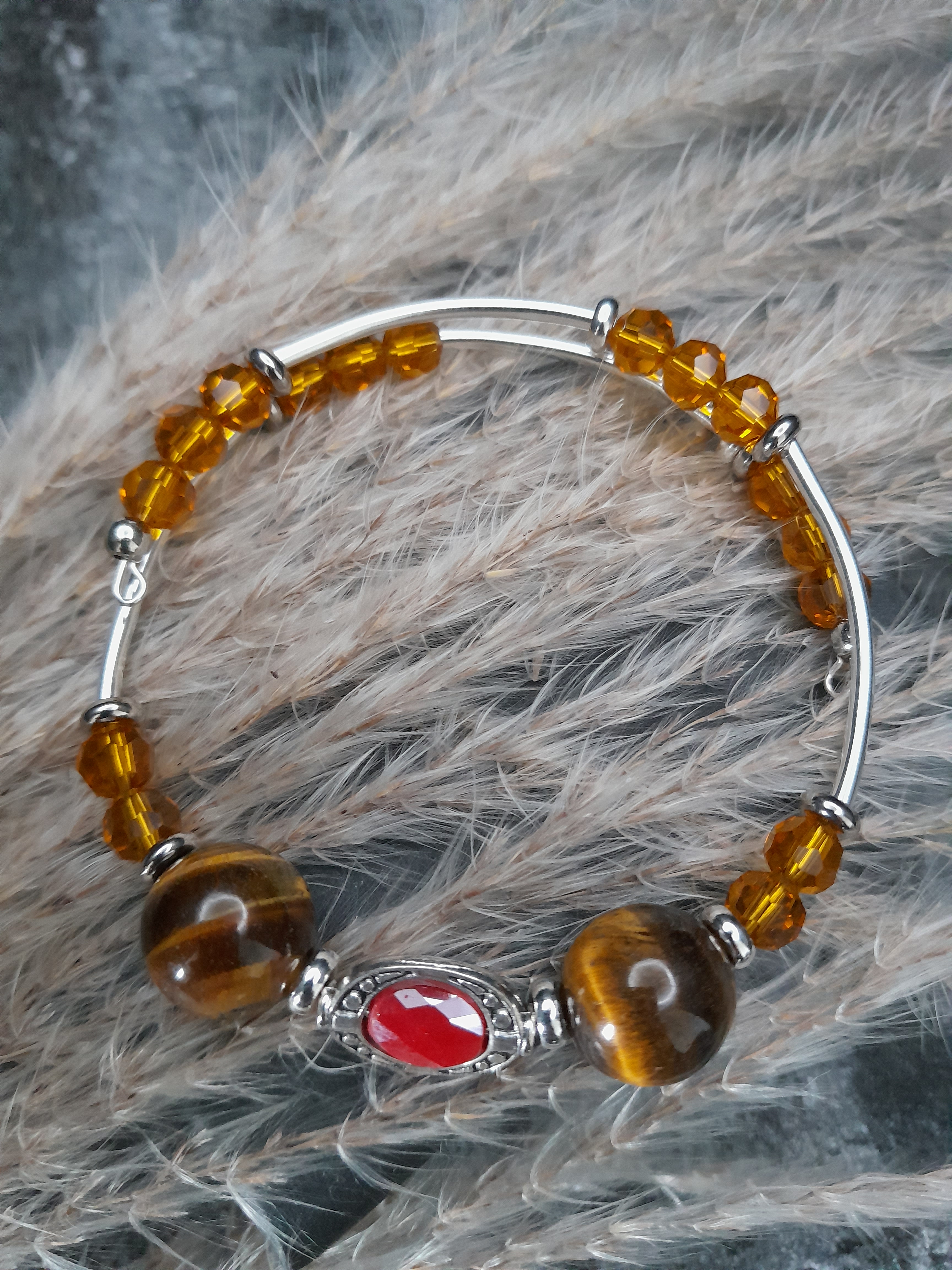Armband Tigerauge Armband Tigerauge