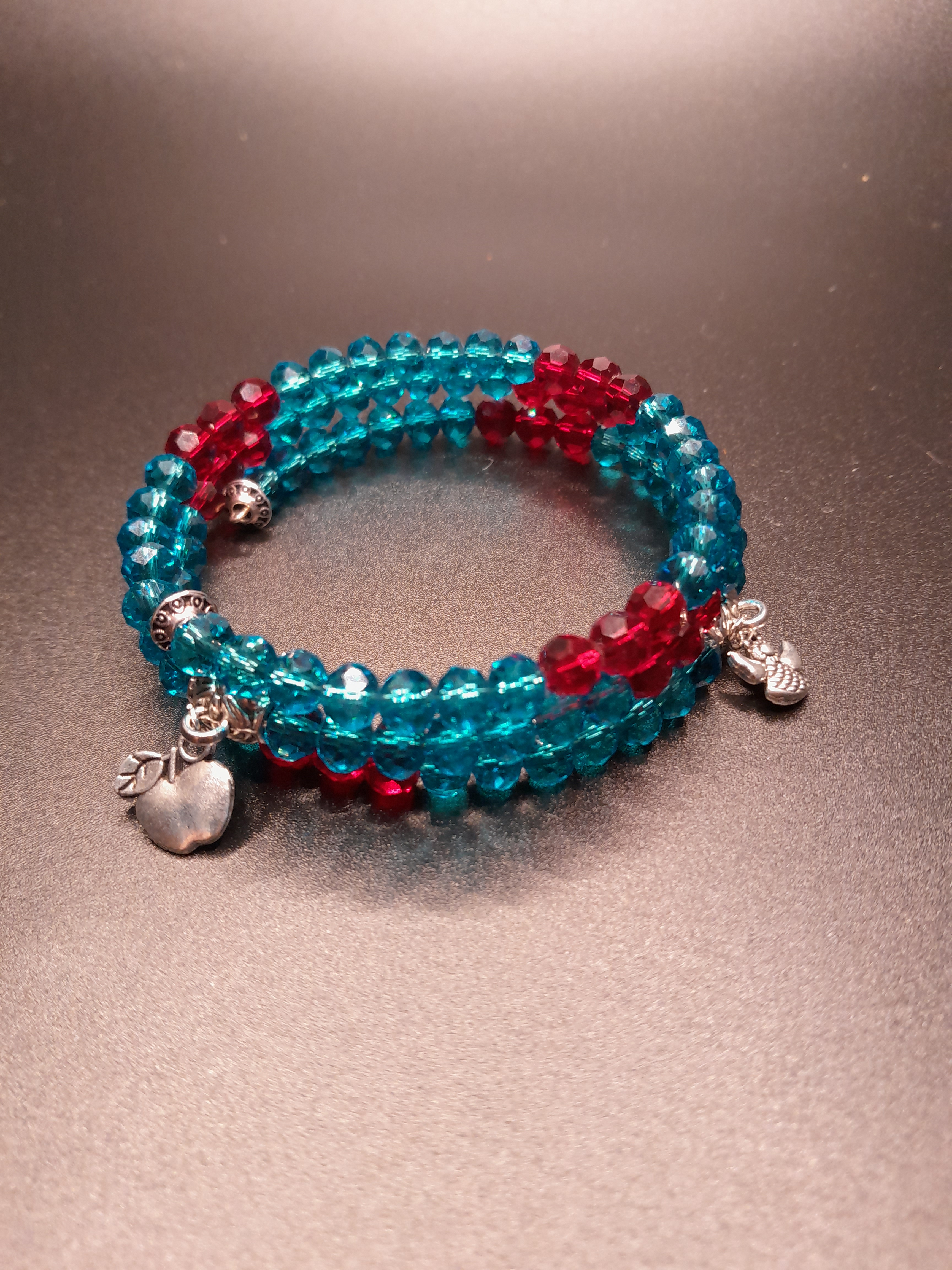 Armband Apfel und Engel Armband Apfel und Engel